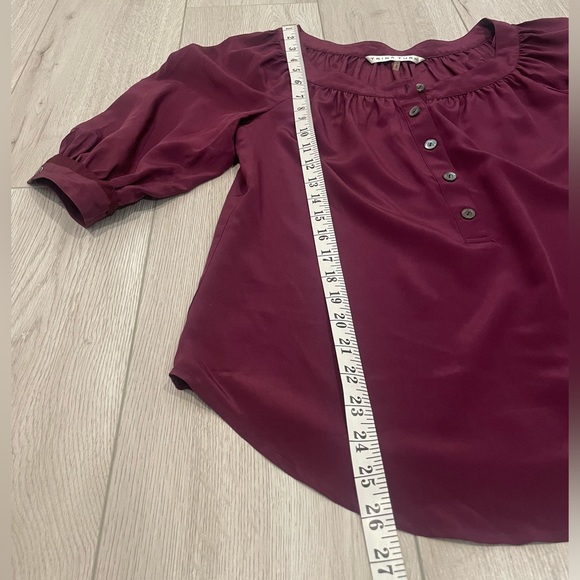 Trina Turk Silk Blouse - Picture 3 of 8